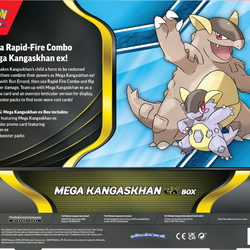 POKEMON MEGA KANGASKHAN EX BOX