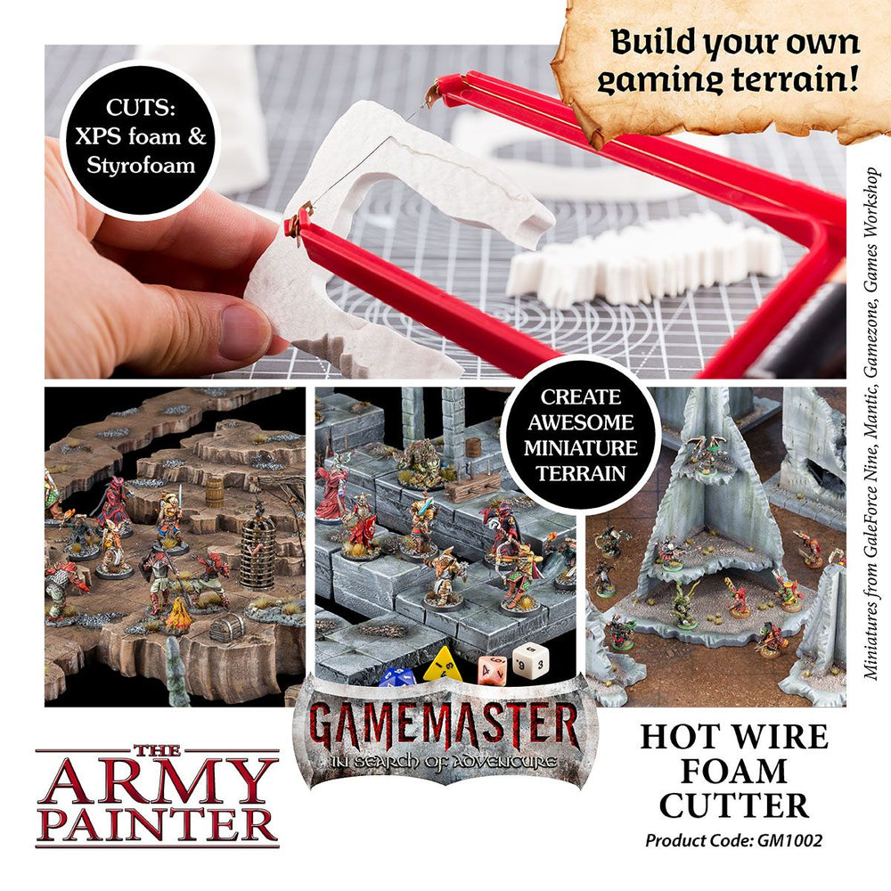 Army Painter Tools Hot Wire Foam Cutter