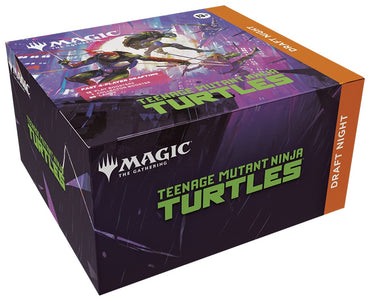 MTG TEENAGE MUTANT NINJA TURTLES DRAFT NIGHT (PRE-ORDER)