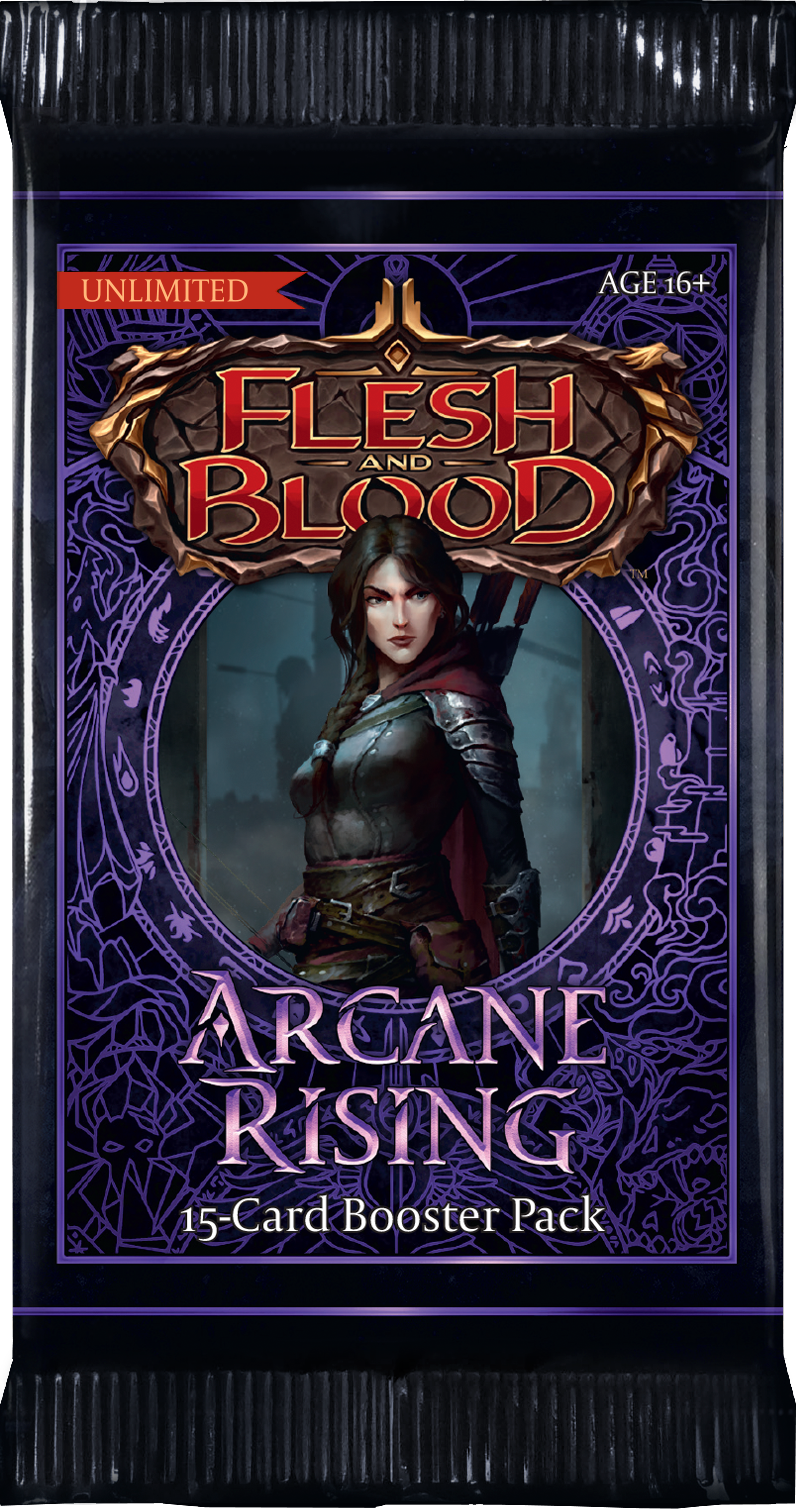 Flesh and Blood Arcane Rising Booster Pack