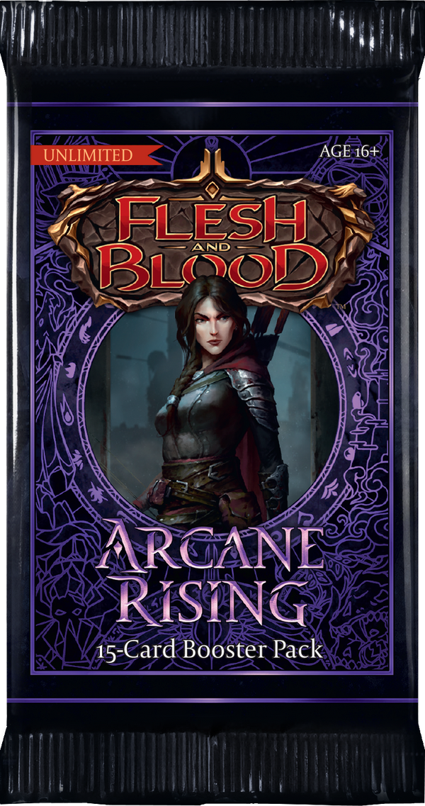 Flesh and Blood Arcane Rising Booster Pack