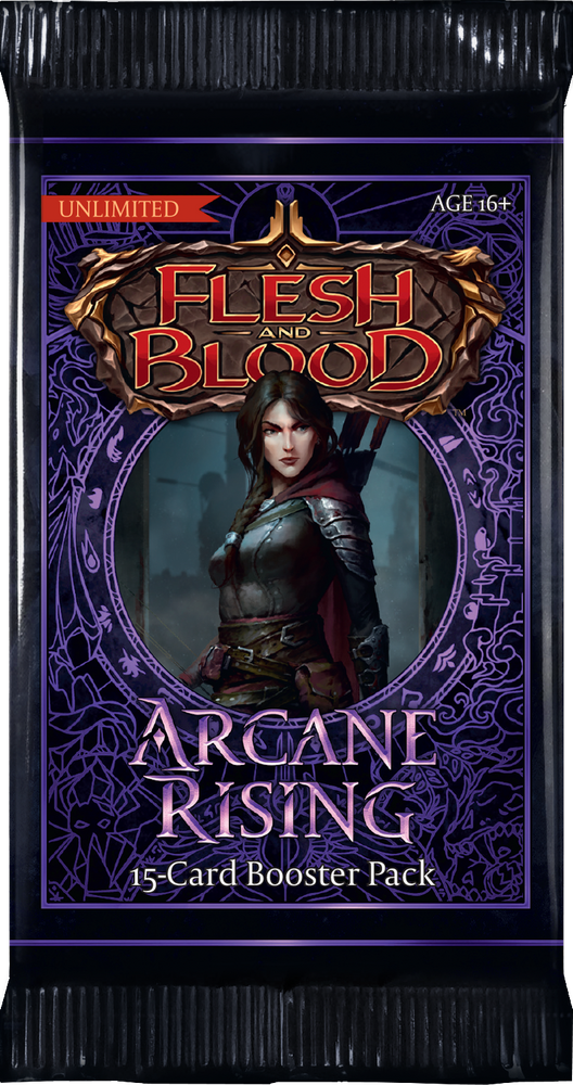 Flesh and Blood Arcane Rising Booster