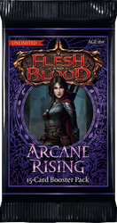 Flesh and Blood Arcane Rising Booster