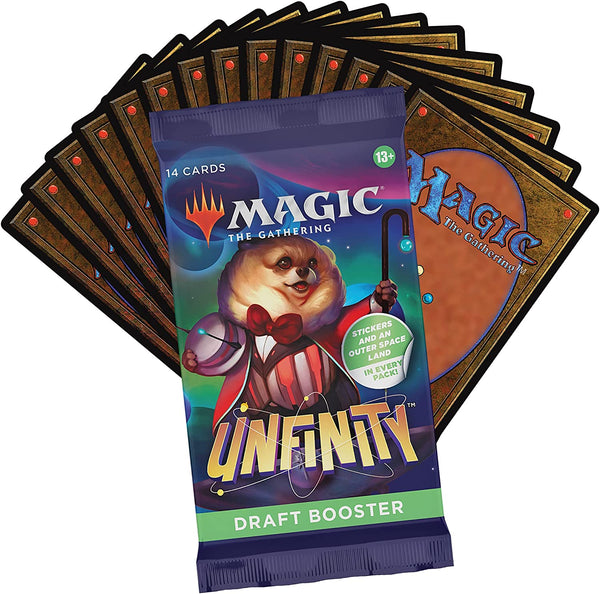 Magic the Gathering Unfinity Draft Booster Pack