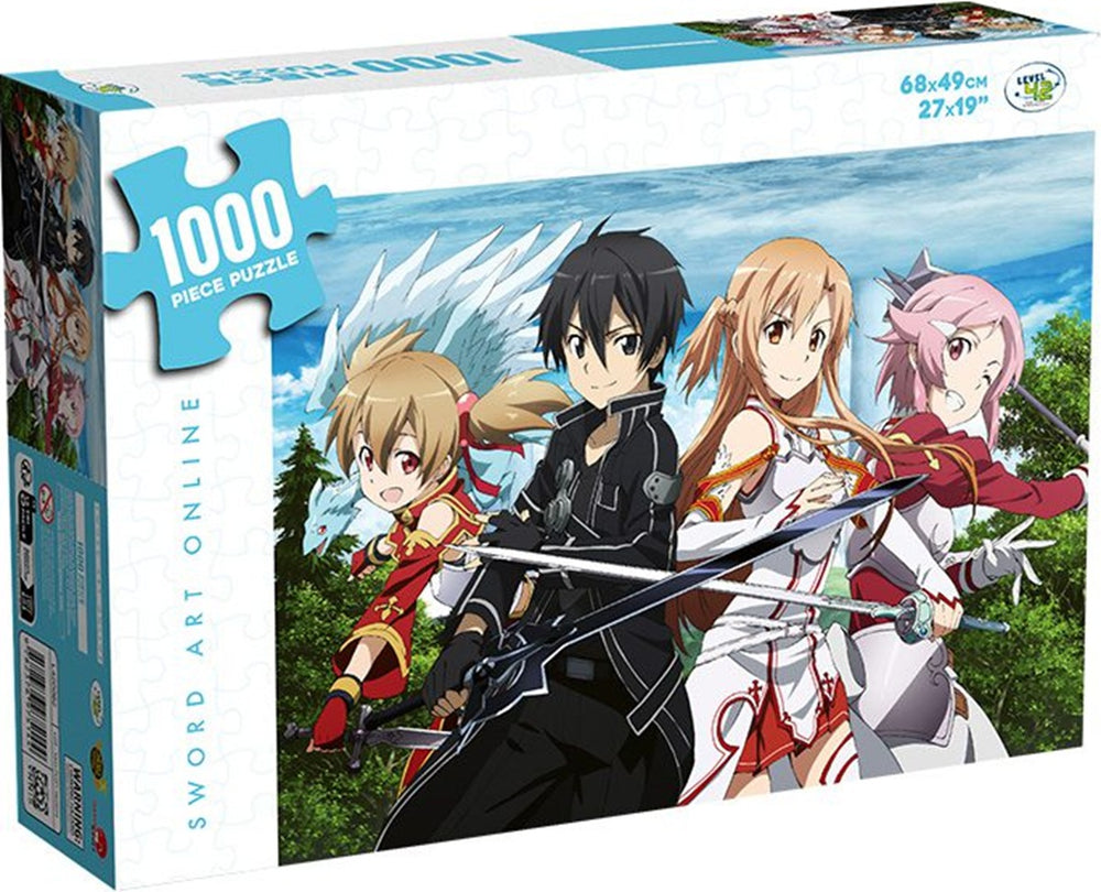 SWORD ART ONLINE 1000 PIECE PUZZLE [2026-06-15]