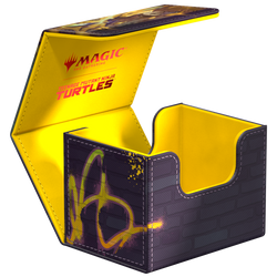 UG DECK CASE SIDEWINDER 100+ XENOSKIN MTG TEENAGE MUTANT NINJA TURTLES - SWAMP