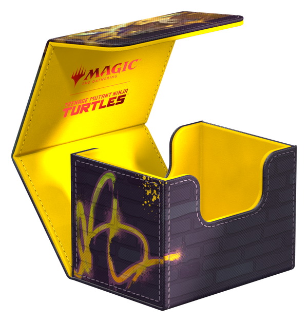 UG DECK CASE SIDEWINDER 100+ XENOSKIN MTG TEENAGE MUTANT NINJA TURTLES - SWAMP