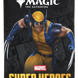 SLEEVED MTG MARVEL SUPER HEROES PLAY BOOSTER [2026-06-26]