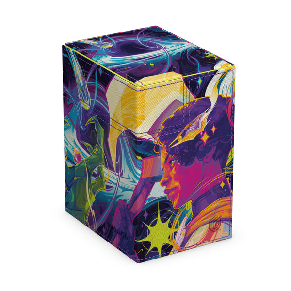 UG FLIP N TRAY DECK CASE XENOSKIN MTG EDGE OF ETERNITIES V1 133+
