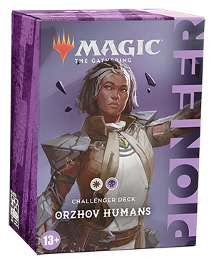 MTG Orzhov Humans - Pioneer Challenger Deck 2022