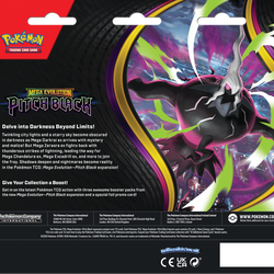 POKEMON ME05 PITCH BLACK 3PK BLISTER [2026-07-17]