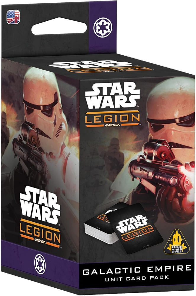 Star Wars: Legion: Galactic Empire Unit Card Pack