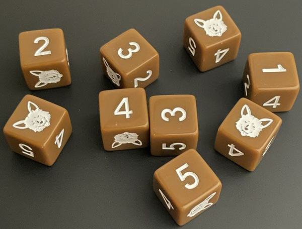 COWBOY BEBOP RPG EIN DICE SET [2026-05-15]