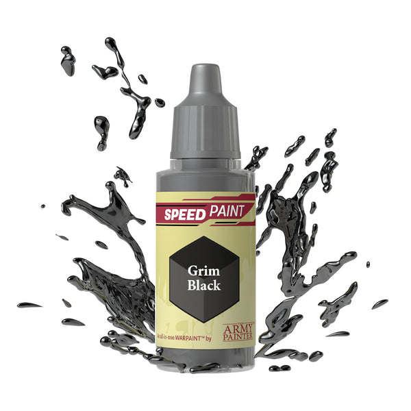 Army Painter Speed Paint Grim Black