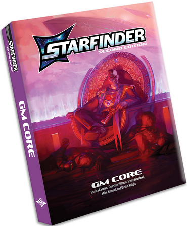 STARFINDER GM CORE POCKET EDITION