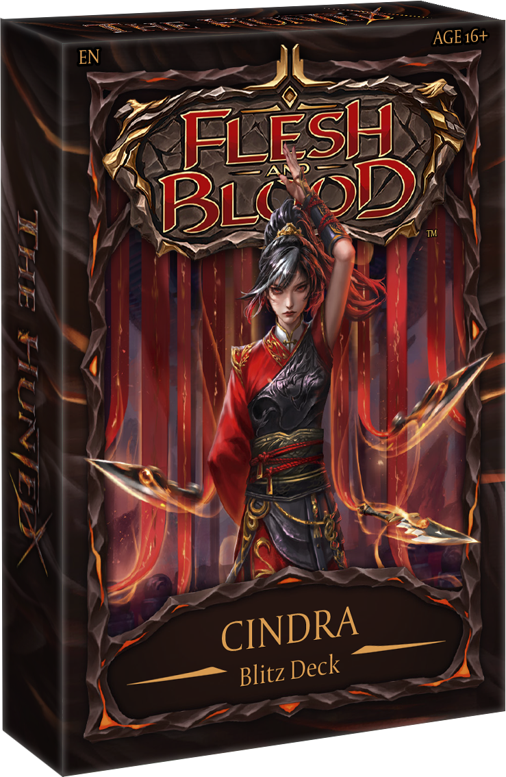 FAB Cindra Blitz Deck