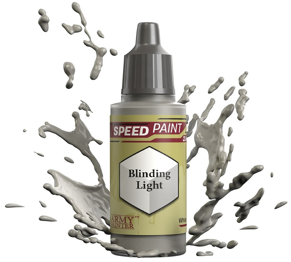 WARPAINTS: SPEEDPAINT BLINDING LIGHT