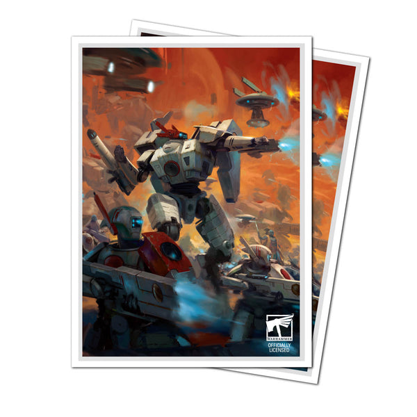 UP Warhammer 40K Codex Aligned T'AU EMPIRE 105ct