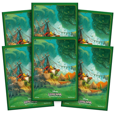 DISNEY LORCANA CARD SLEEVE SET 3 ROBIN IN THE HOOD (65CT)