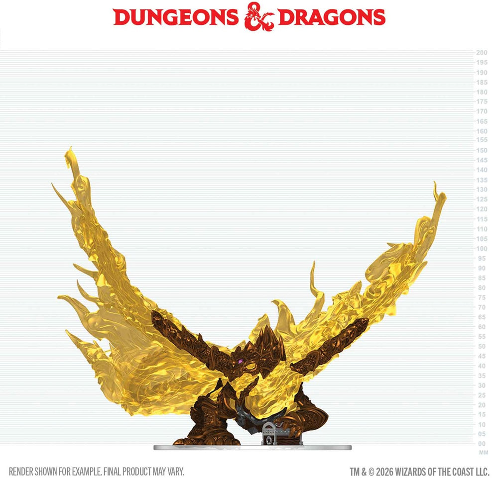 DND ICONS HOLLOW DRAGON BOXED MINIATURE [2026-08-15]