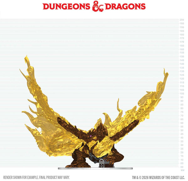 DND ICONS HOLLOW DRAGON BOXED MINIATURE [2026-08-15]