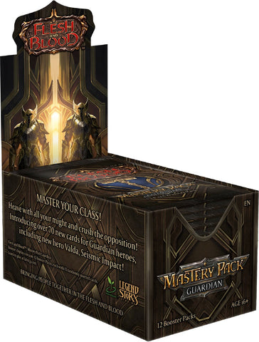 FLESH AND BLOOD MASTERY PACK GUARDIAN BOOSTER BOX