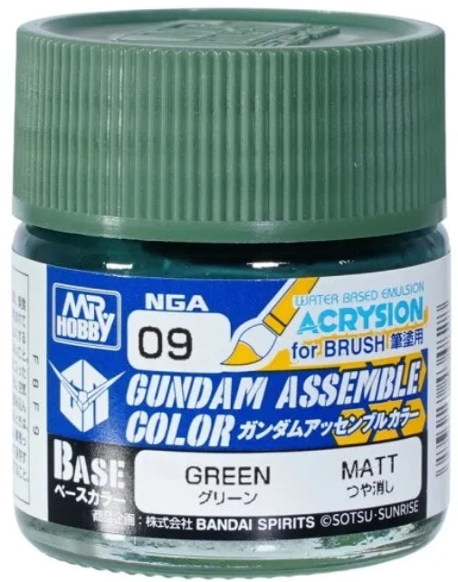 GUNDAM ASSEMBLE COLOR GREEN [2026-10-15]