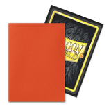 DRAGON SHIELD SLEEVES DUAL MATTE EMBER 100CT