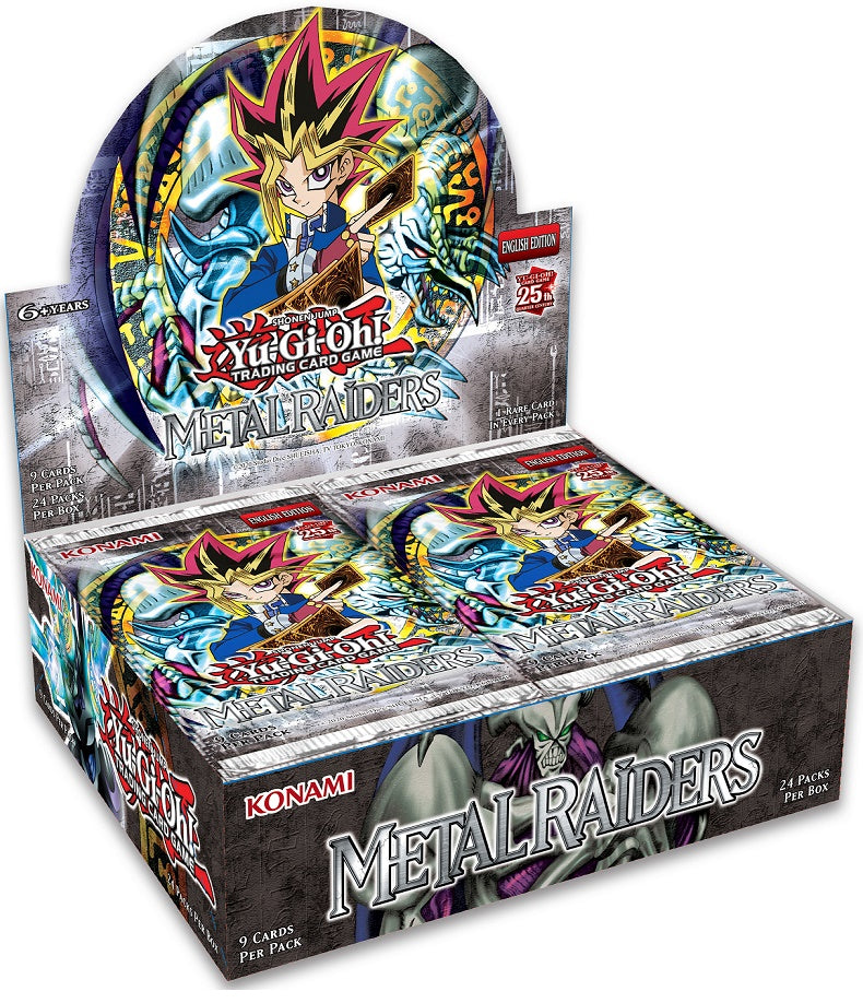 YGO 25TH METAL RAIDERS