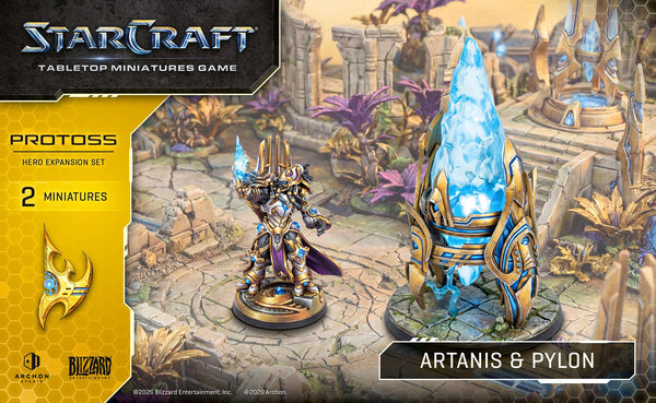 STARCRAFT PROTOSS ARTANIS AND PYLON STARCRAFT [2026-05-30]