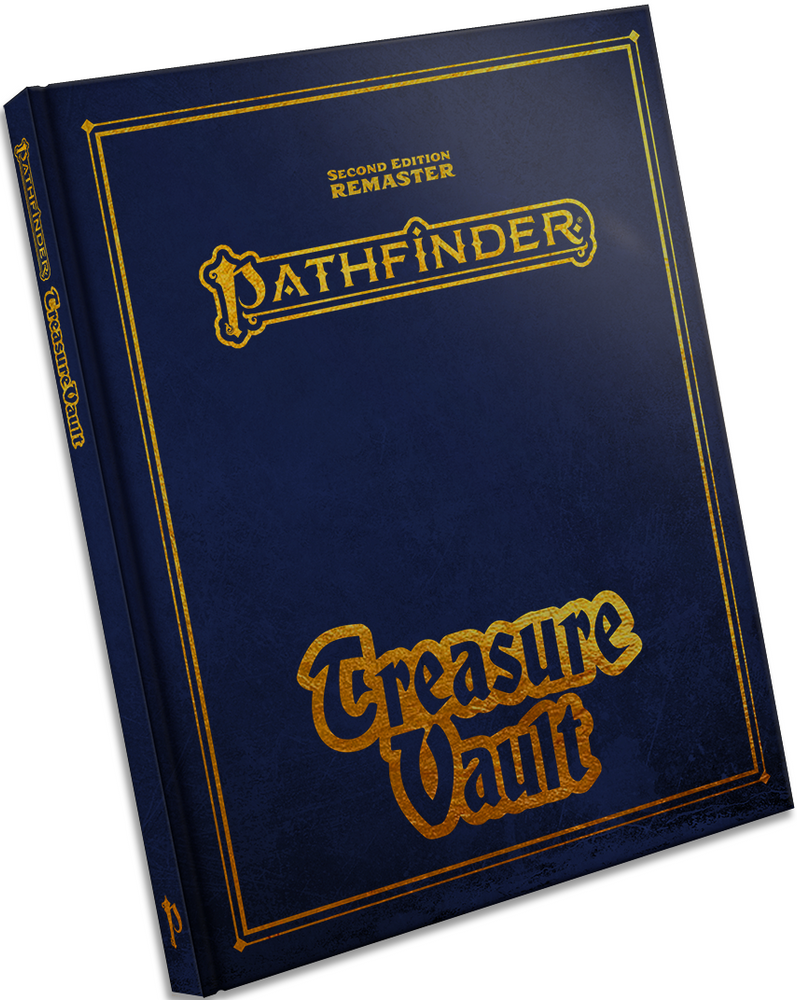 PATHFINDER 2E TREASURE VAULT REMASTERED SPECIAL EDITION