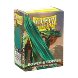 DRAGON SHIELD SLEEVES DUAL MATTE POWER AND COPPER 100CT [2026-06-26]
