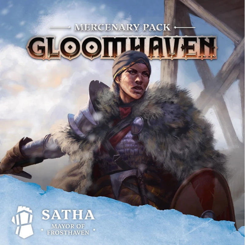 Gloomhaven Mercenary Satha