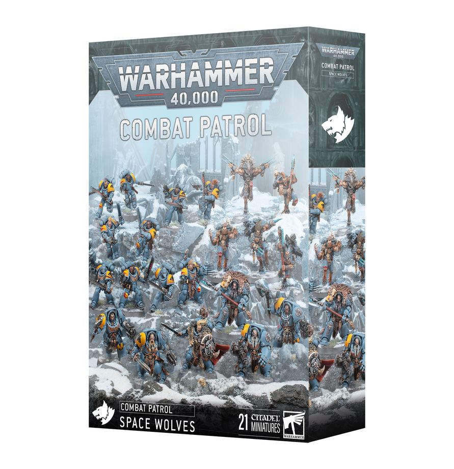 Combat Patrol Spacewolves