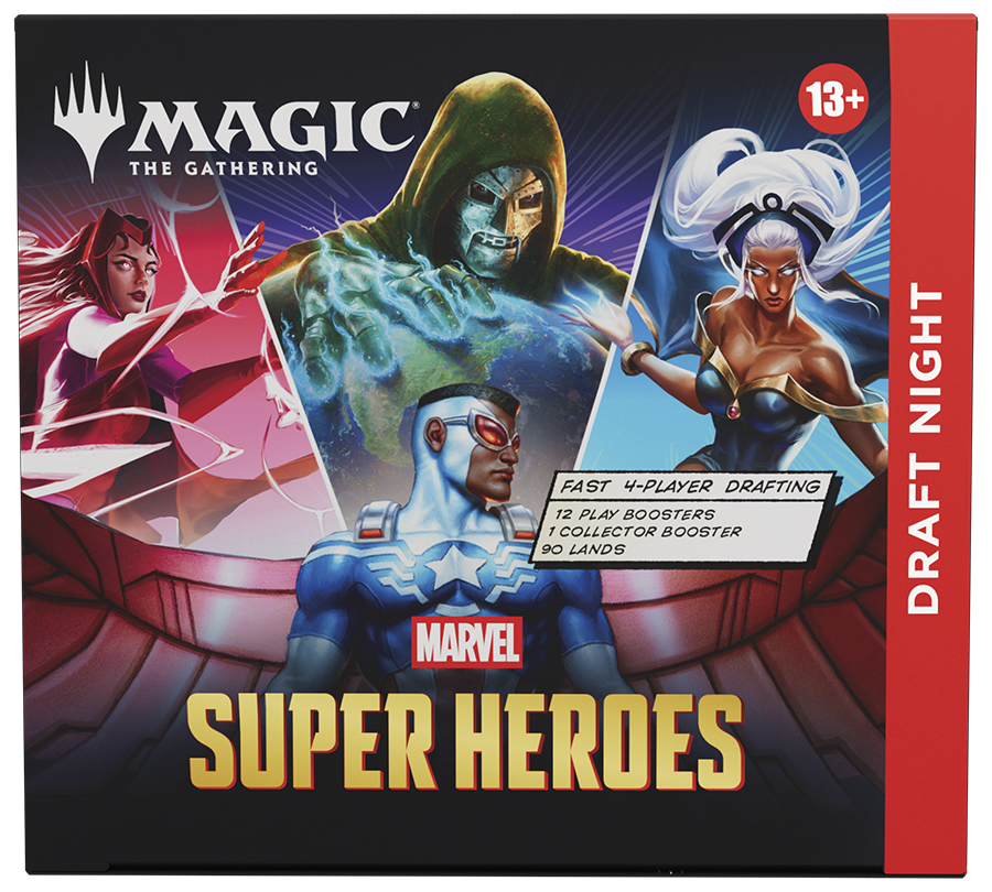 MTG MARVEL SUPER HEROES DRAFT NIGHT [2026-06-26]