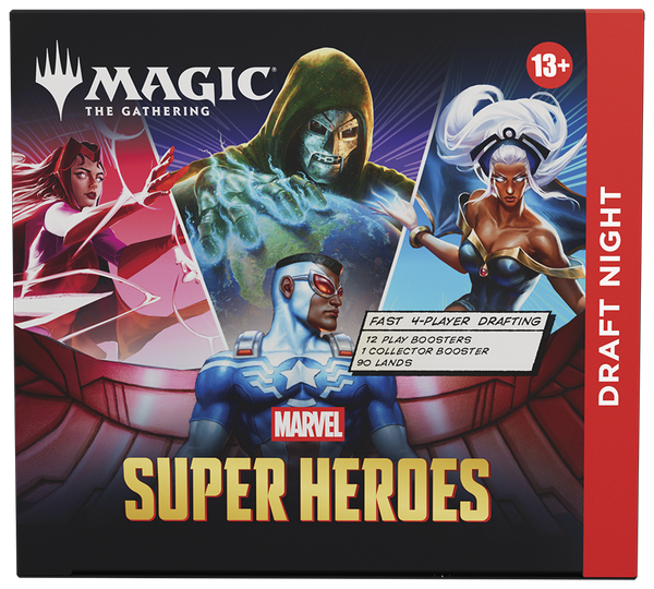 MTG MARVEL SUPER HEROES DRAFT NIGHT [2026-06-26]