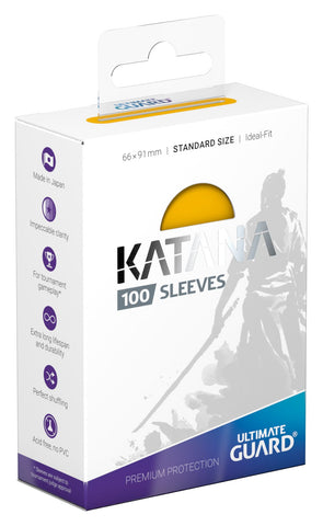 UG Katana Sleeves Standard 100Ct