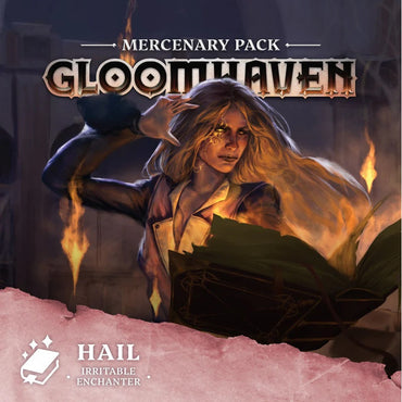Gloomhaven Mercenary Hail
