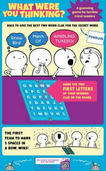 WHAT WERE YOU THINKING?