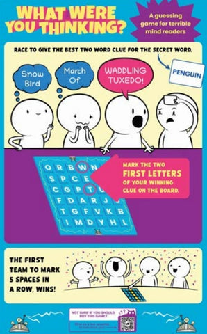 WHAT WERE YOU THINKING?