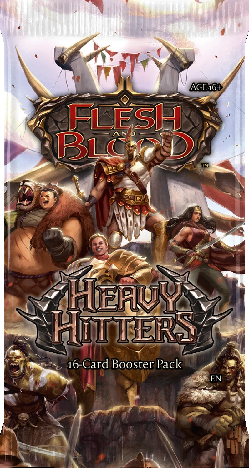 Flesh and Blood Heavy Hitters Booster Pack