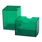 DRAGON SHIELD STRONGBOX CLEAR GREEN
