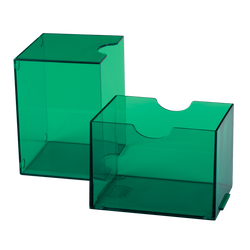 DRAGON SHIELD STRONGBOX CLEAR GREEN