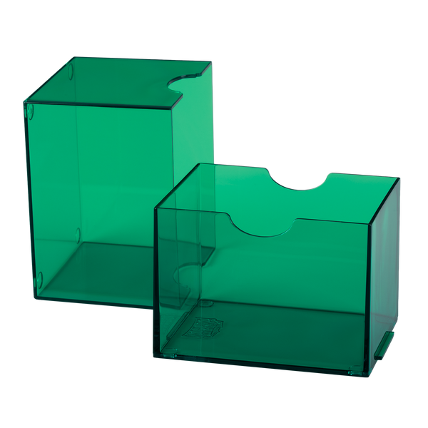 DRAGON SHIELD STRONGBOX CLEAR GREEN
