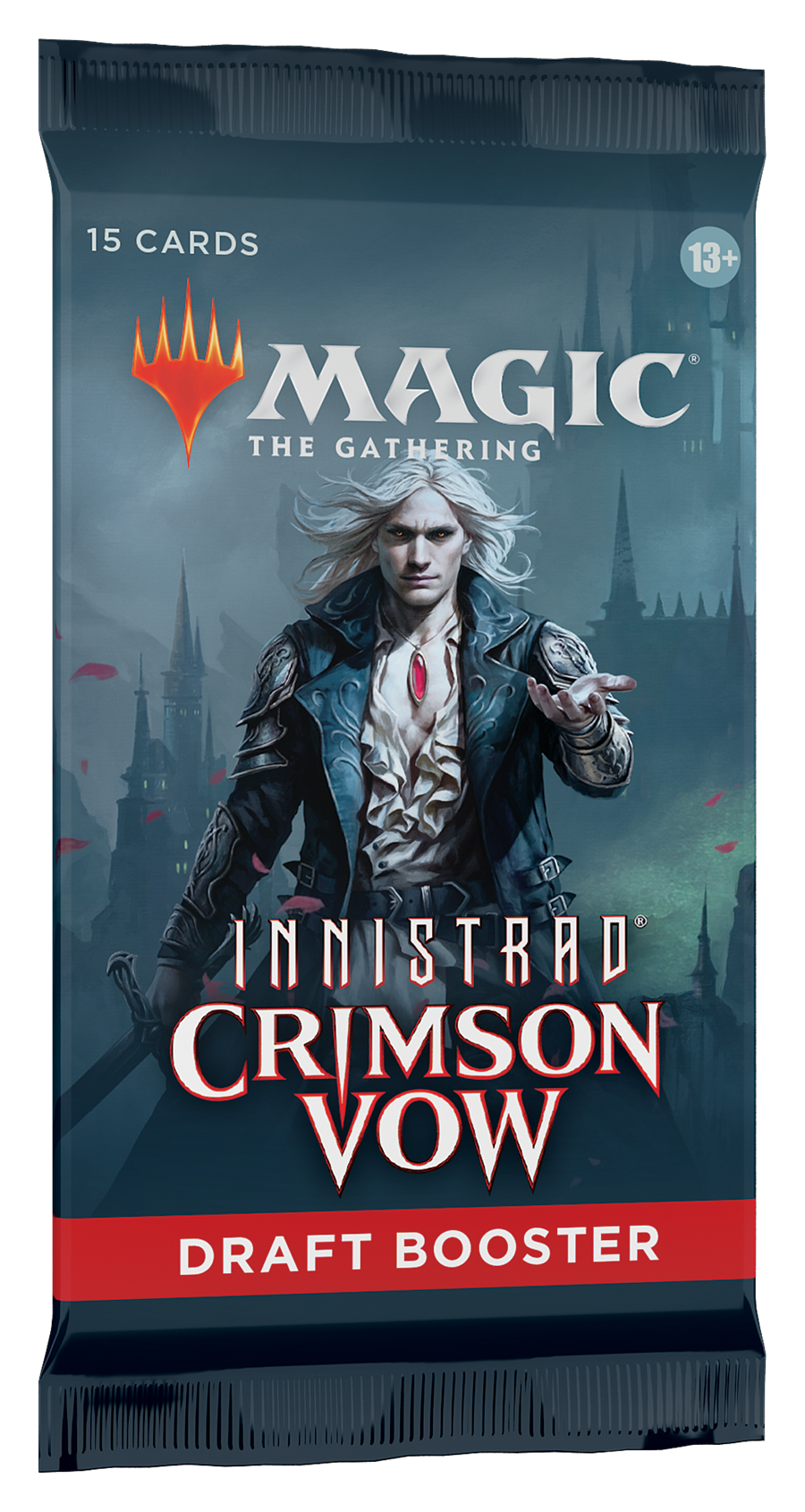 MTG Crimson Vow Draft Booster Pack