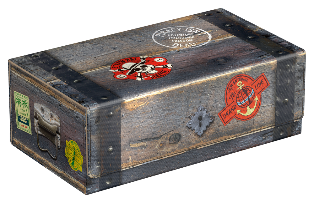 SQUAROES NETFLIX ONE PIECE WV1 COLLECTOR'S CASE WOODEN CHEST [2026-06-23]
