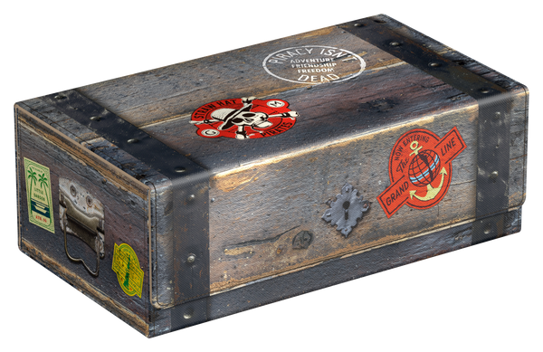 SQUAROES NETFLIX ONE PIECE WV1 COLLECTOR'S CASE WOODEN CHEST [2026-06-23]