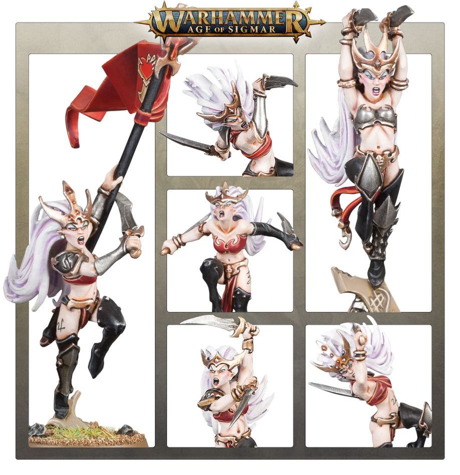 DAUGHTERS OF KHAINE: WITCH AELVES