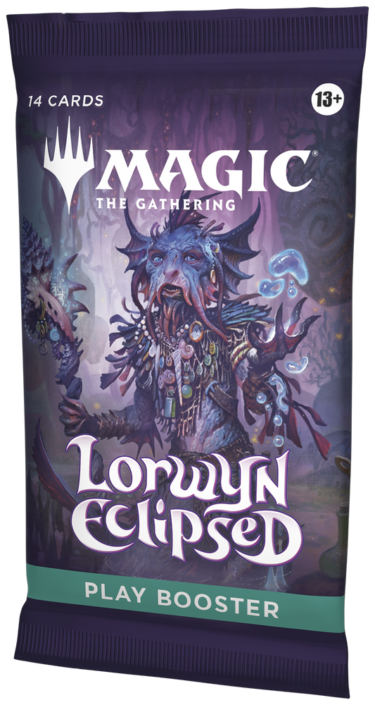 MTG Lorwyn Eclipsed Play Booster Pack