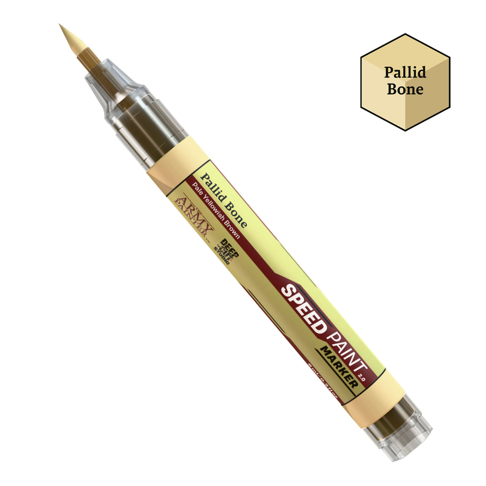 SPEEDPAINT MARKER  PALLID BONE
